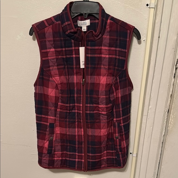 Croft & Barrow Plaid Jacket - Picture 4 of 9